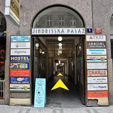 Auberge de jeunesse A - Centrum