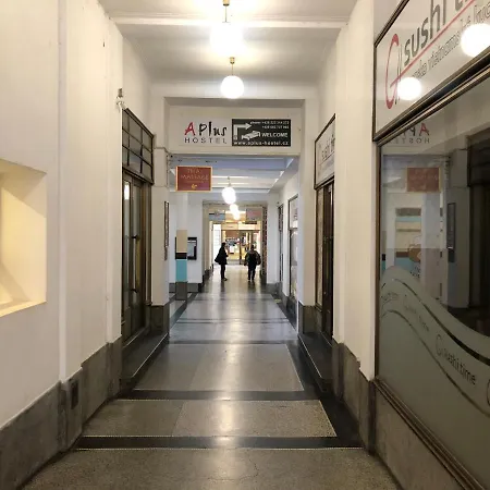 Albergue A - Centrum Praga