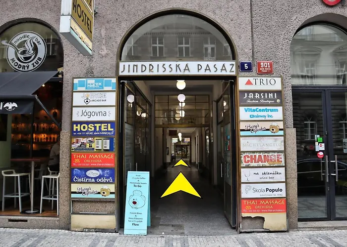 Hostel A - Centrum
