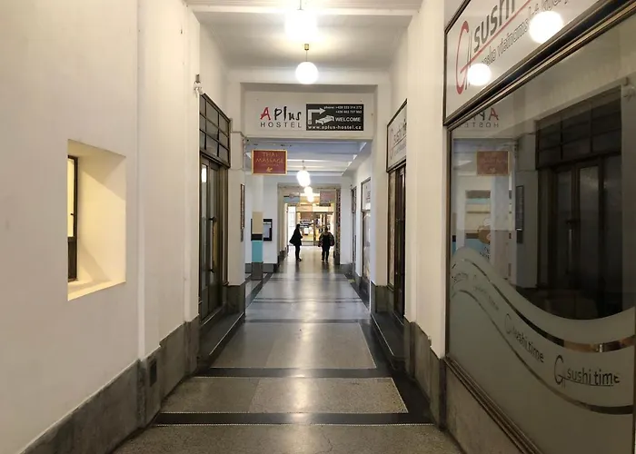 Hostel A - Centrum Praga