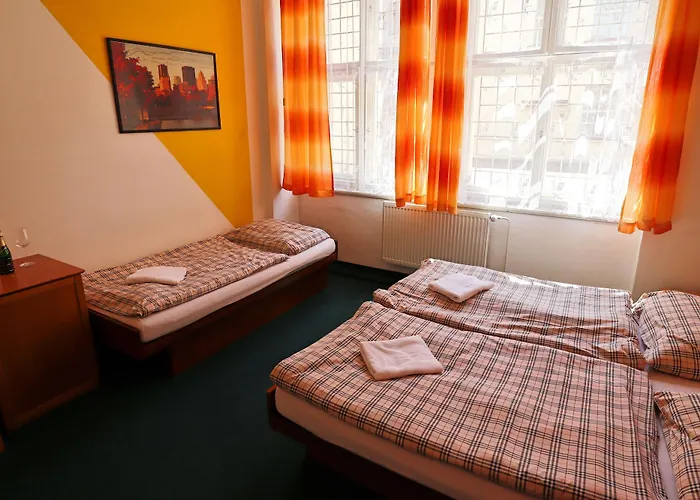 Hostel A - Centrum Praga