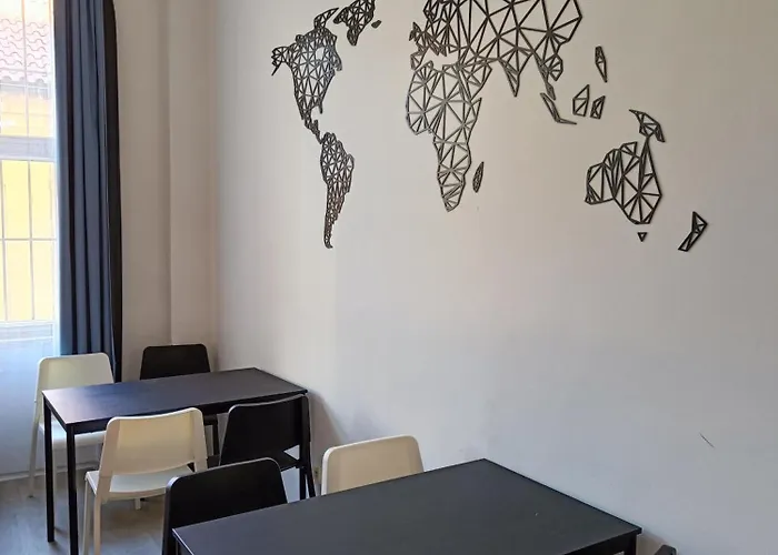 A - Centrum * Прага
