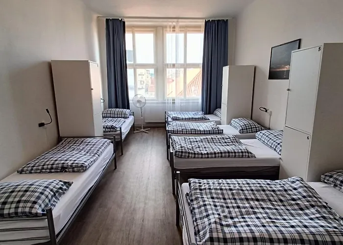 A - Centrum Hostel Praga