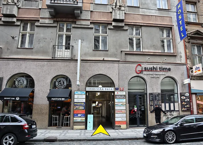 A - Centrum * Praga