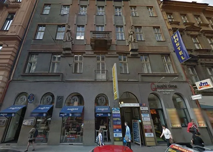 A - Centrum Hostel Praga