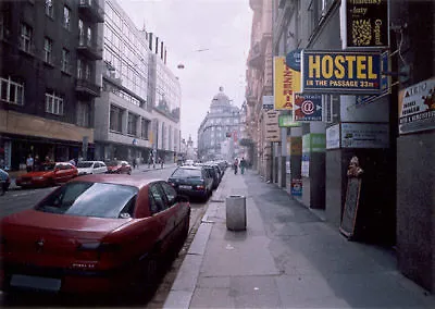 A - Centrum Hostel Praga