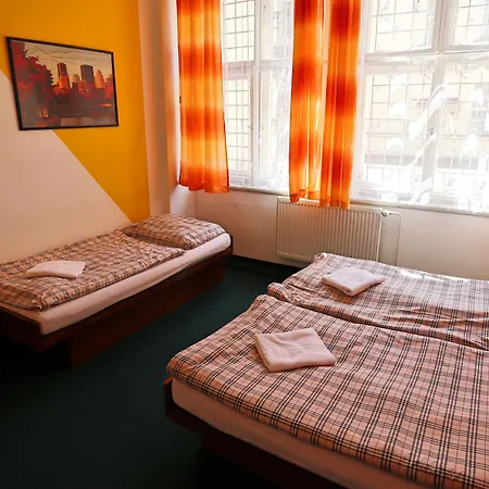 Albergue A - Centrum Praga