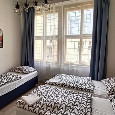 Albergue A - Centrum Praga