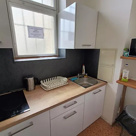 Vandrarhem A - Centrum Prag