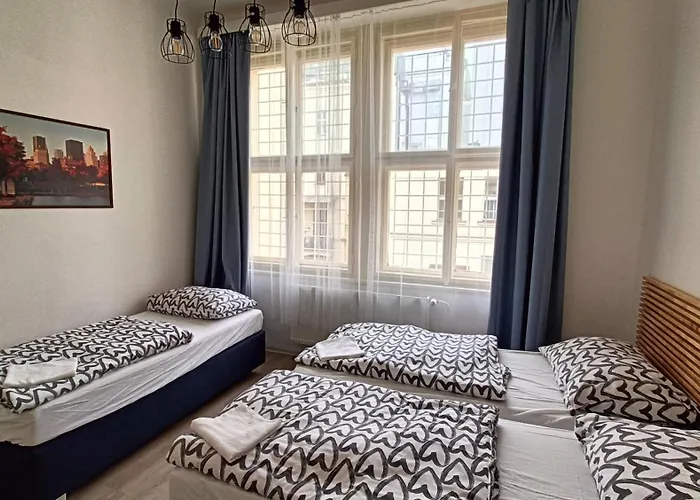 Hostel A - Centrum Prag