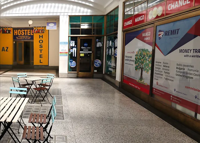 A - Centrum ホステル