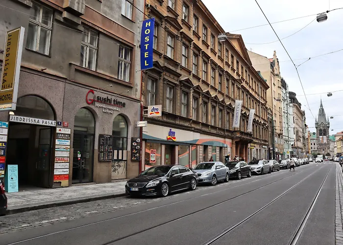 A - Centrum ホステル *